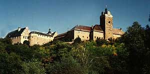 Burg und  Schloss Allstedt