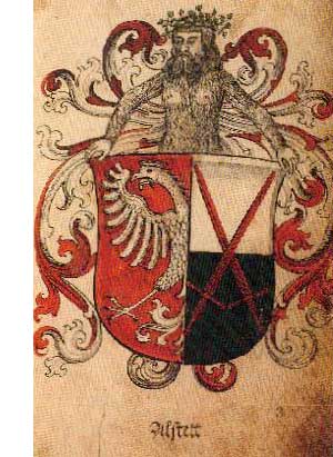 Wappen- und Erbbuch des Amtes Allstedt von 1527