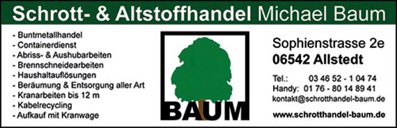 Logo von Schrotthandel Baum
