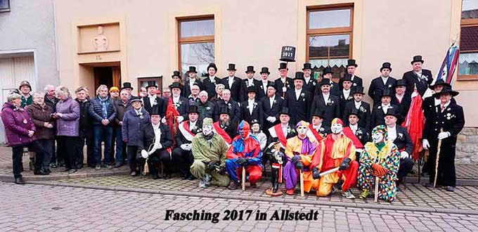 AGV – Fasching in Allstedt