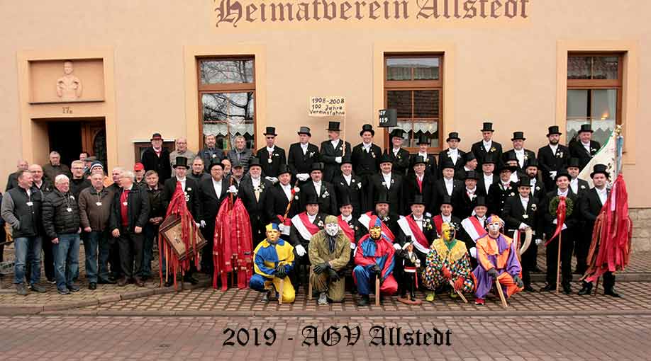 Fasching in Allstedt